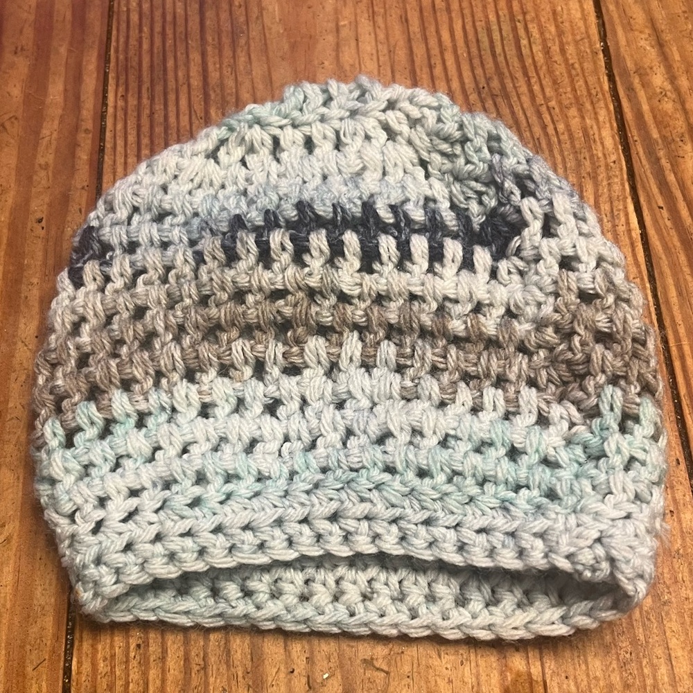 Handmade Knit New Born Hat